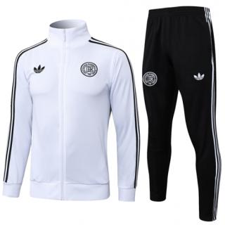 Chándal Alemania 125th 2025 -White (Cremallera larga)